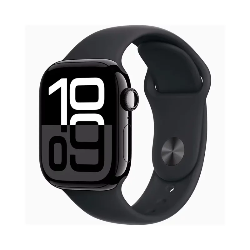 Apple Watch S10 42mm M-L Jt Bl Black SB